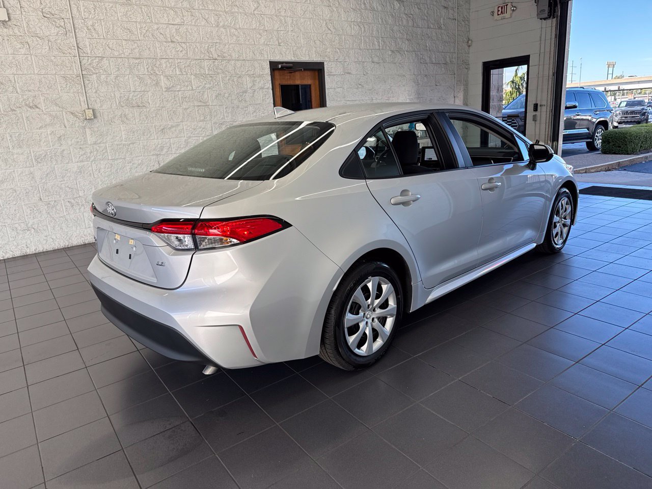 Certified 2026 Toyota Corolla LE FWD image 8