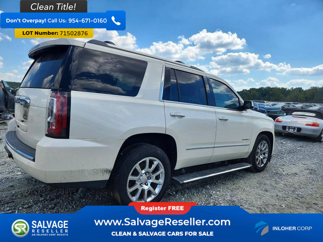 Used 2015 GMC Yukon Denali w/ Premium Package AWD/4WD image 4