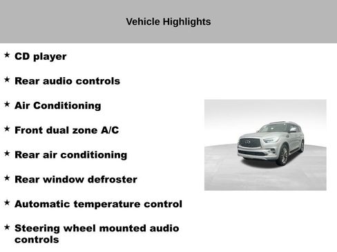 Used 2019 INFINITI QX80 Luxe w/ 22" Wheel Package image 36