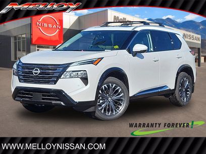 New 2026 Nissan Rogue Platinum w/ Platinum Premium Package