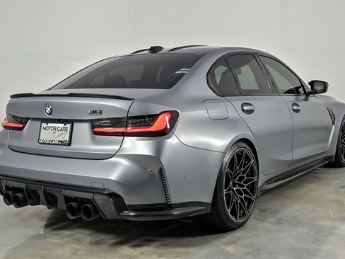 Used 2026 BMW M3 Competition w/ Carbon Package AWD/4WD image 9