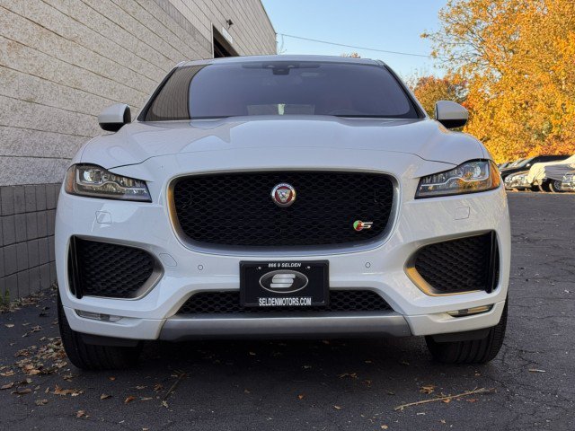 Used 2017 Jaguar F-PACE S AWD/4WD image 11