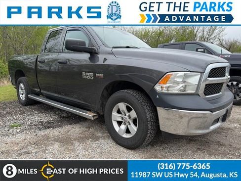 Used 2016 RAM 1500 Tradesman w/ Popular Equipment Group image 1