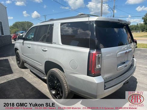 Used 2018 GMC Yukon SLE w/ Convenience Package image 5