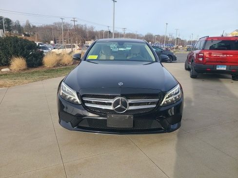 Used 2021 Mercedes-Benz C 300 4MATIC Sedan image 2