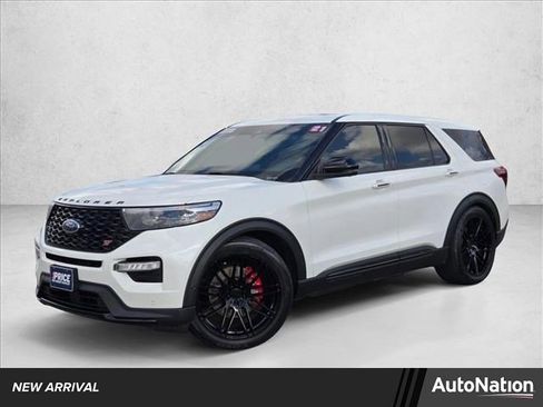 Used 2021 Ford Explorer ST w/ Equipment Group 401A image 1