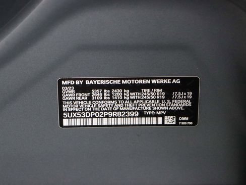 Used 2023 BMW X3 xDrive30i image 33