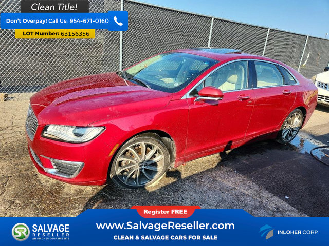 Used 2019 Lincoln MKZ Reserve w/ Reserve Plus Package AWD/4WD image 1