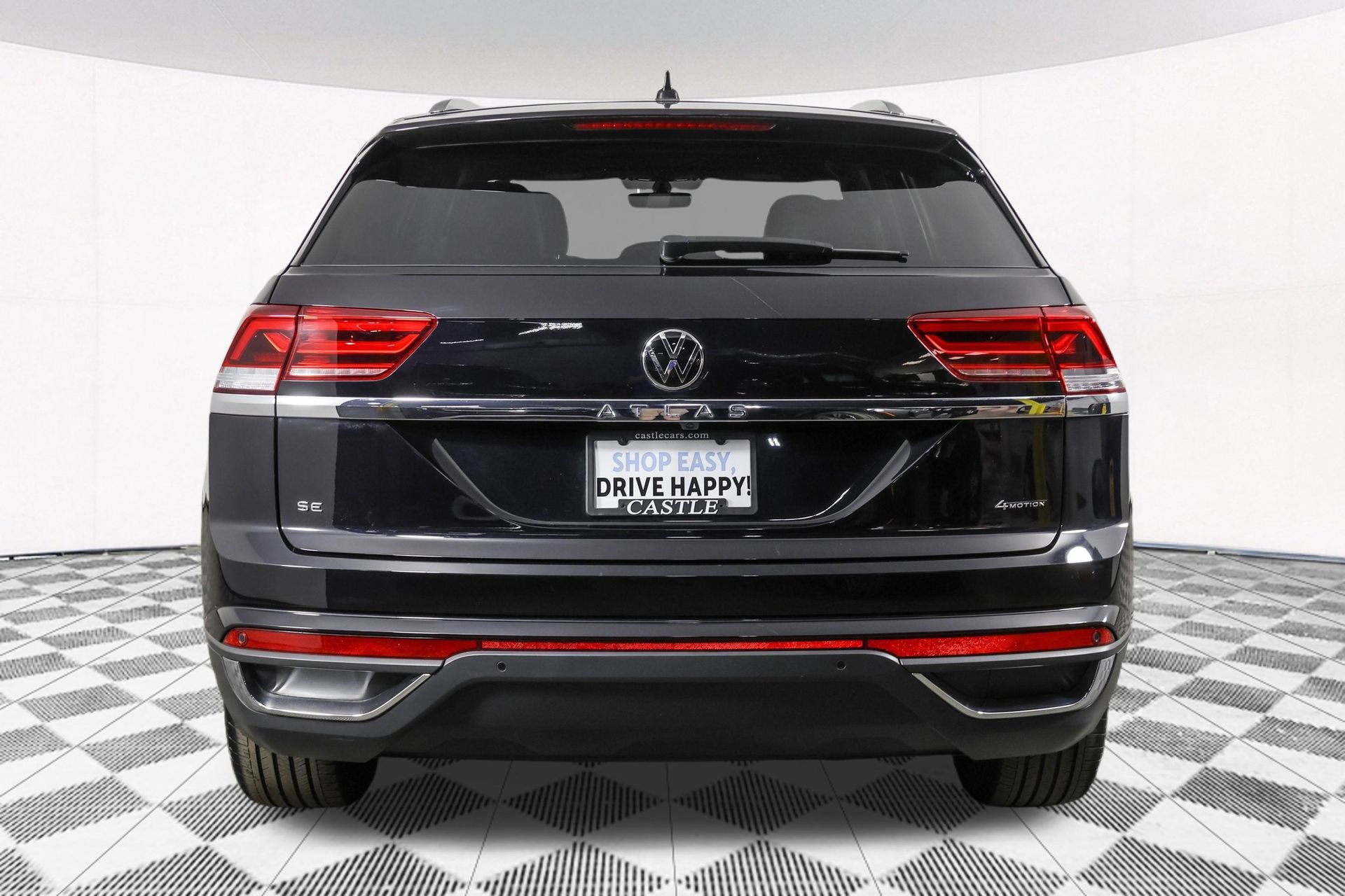 Certified 2023 Volkswagen Atlas Cross Sport SE w/ Panoramic Sunroof Package AWD/4WD image 19