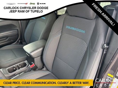 Used 2025 Jeep Wrangler Unlimited Rubicon 4xe w/ Convenience Group image 26