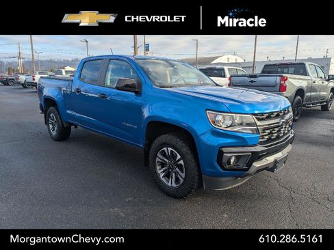 Used 2022 Chevrolet Colorado Z71 image 1