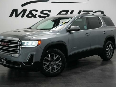 Used 2023 GMC Acadia SLT FWD image 2