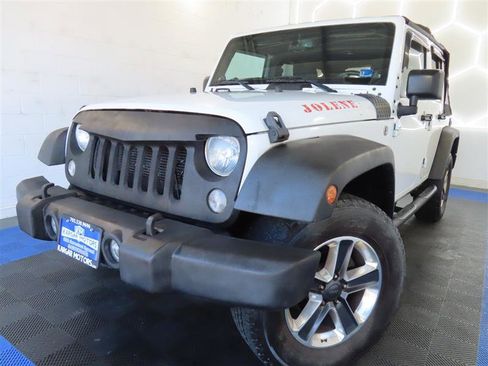 Used 2014 Jeep Wrangler Unlimited Sport w/ Quick Order Package 24S AWD/4WD image 1
