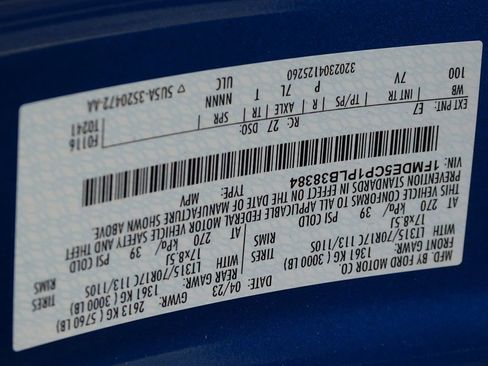 Used 2023 Ford Bronco Outer Banks w/ Sasquatch Package image 9