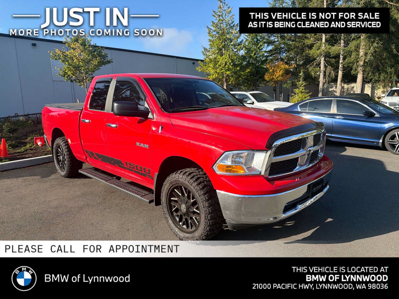 Used 2010 Dodge Ram 1500 Truck SLT AWD/4WD image 1