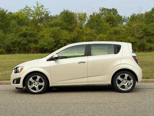 Used 2013 Chevrolet Sonic LTZ FWD image 25