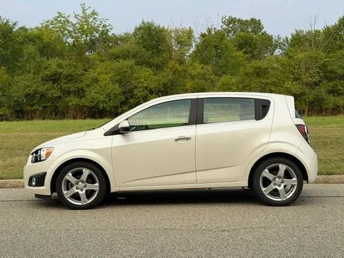 Used 2013 Chevrolet Sonic LTZ FWD image 25