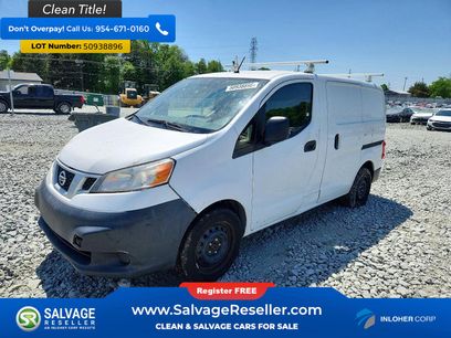 Used 2015 Nissan NV200 S w/ Back Door Glass Package