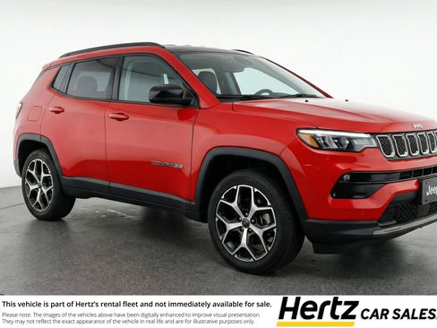 Used 2025 Jeep Compass Limited AWD/4WD image 1