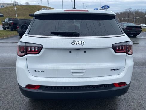 New 2026 Jeep Compass Latitude AWD/4WD image 4