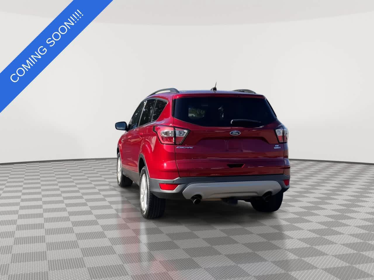 Used 2017 Ford Escape SE w/ Equipment Group 201A AWD/4WD image 7