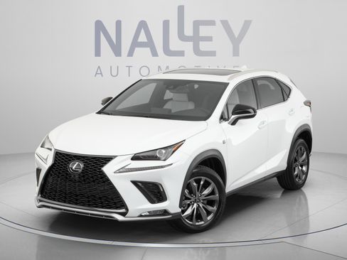 Used 2021 Lexus NX 300 F Sport w/ F Sport Premium Package image 8