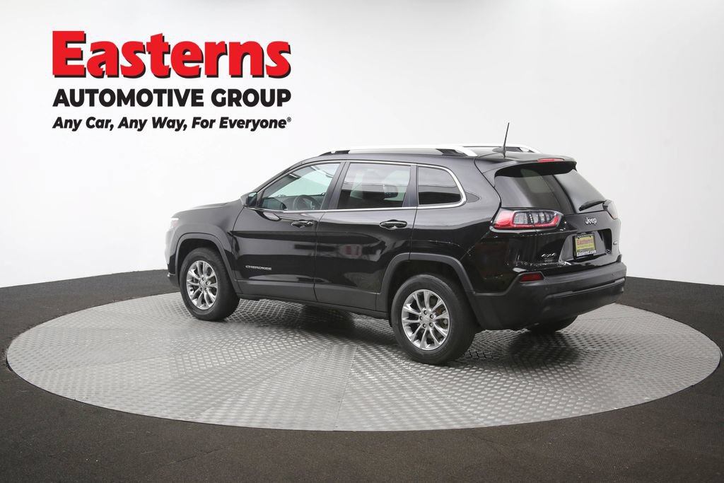 Used 2021 Jeep Cherokee Latitude Plus AWD/4WD image 64