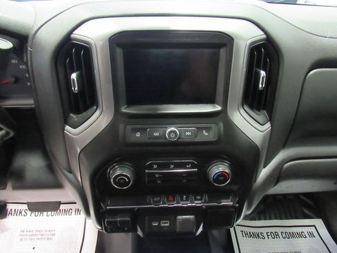 Used 2021 Chevrolet Silverado 1500 W/T w/ WT Fleet Convenience Package RWD image 40
