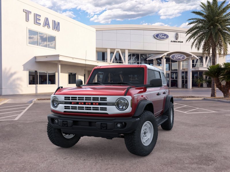 New 2026 Ford Bronco Heritage Edition AWD/4WD image 2