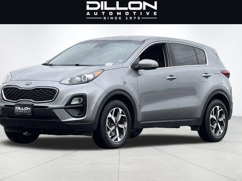 Used 2021 Kia Sportage LX AWD/4WD image 8