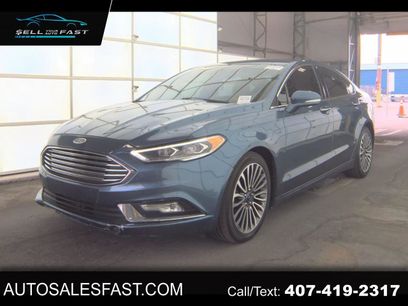 Used 2018 Ford Fusion Titanium