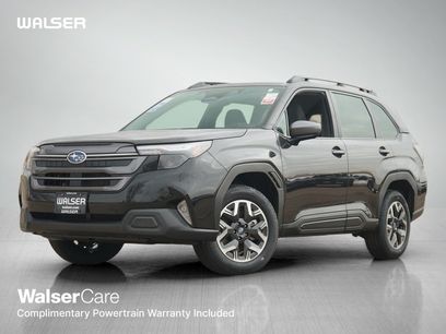 New 2026 Subaru Forester Premium