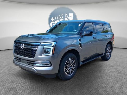 Used 2026 Nissan Armada SL w/ Captain's Chari Seat Package RWD image 8