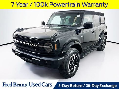 Used 2023 Ford Bronco Outer Banks AWD/4WD image 4