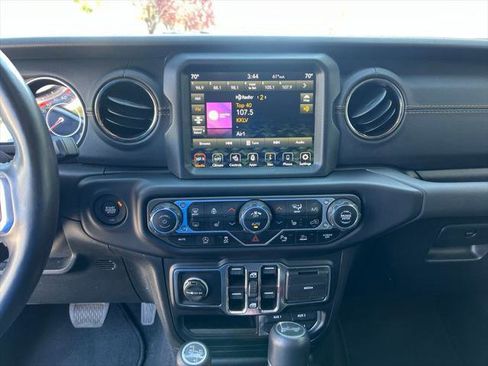 Certified 2021 Jeep Wrangler Unlimited Sahara AWD/4WD image 14