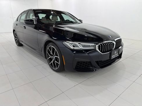 Certified 2023 BMW 540i xDrive w/ M Sport Package AWD/4WD image 7