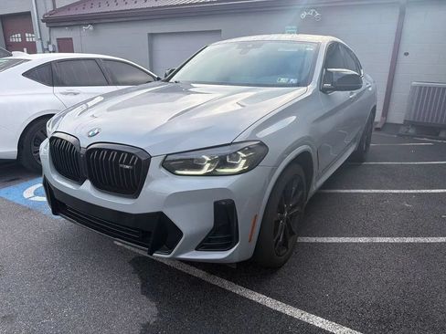 Used 2022 BMW X4 M40i w/ Premium Package AWD/4WD image 1