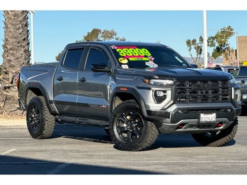 Used 2023 GMC Canyon AT4 w/ AT4 Premium Package image 2
