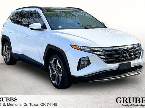Used 2022 Hyundai Tucson Limited FWD image 1