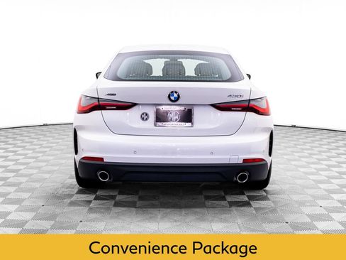 Used 2024 BMW 430i Gran Coupe xDrive w/ Convenience Package AWD/4WD image 4