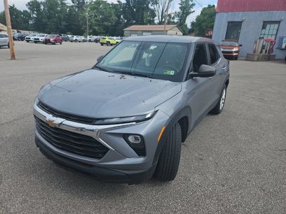 Used 2024 Chevrolet TrailBlazer LS w/ LS Convenience Package