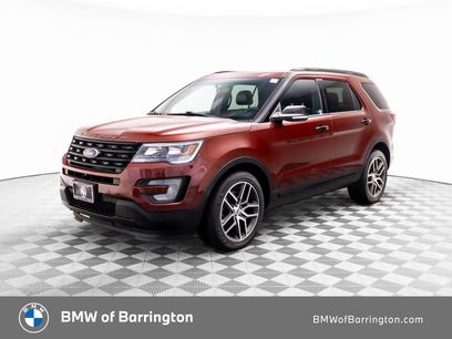 Used 2016 Ford Explorer Sport w/ Equipment Group 401A