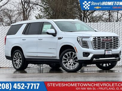 New 2026 GMC Yukon Denali w/ Denali Reserve Package