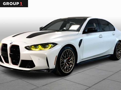Used 2024 BMW M3 CS w/ M Driver's Package image 1