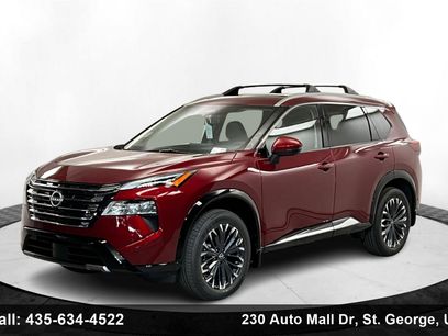 New 2026 Nissan Rogue Platinum