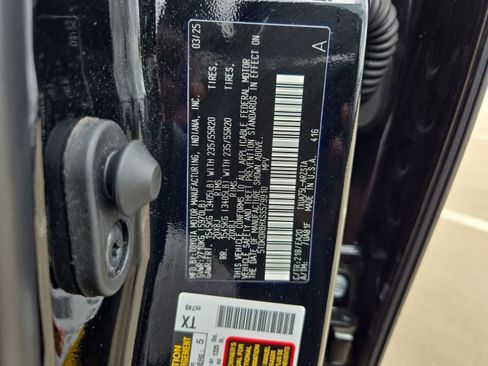 Used 2025 Toyota Highlander XSE AWD/4WD image 37