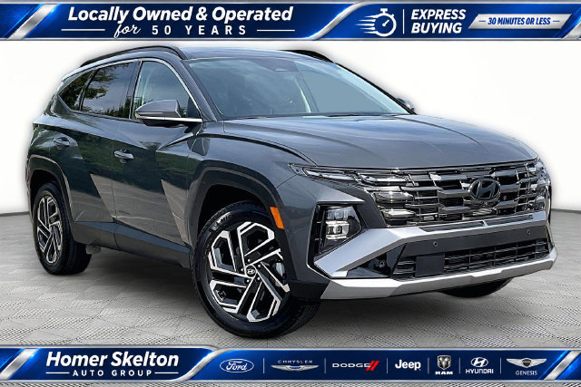 Certified 2025 Hyundai Tucson Limited AWD/4WD image 1
