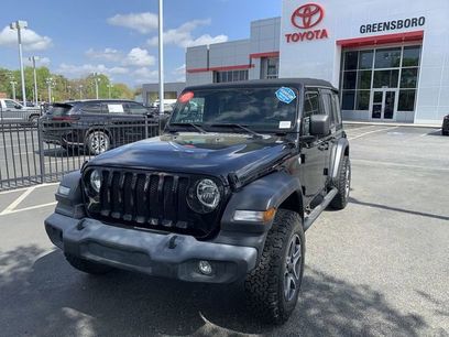Used 2020 Jeep Wrangler Unlimited Sport S