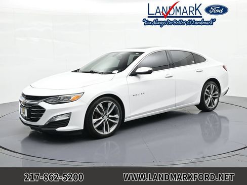 Used 2020 Chevrolet Malibu Premier FWD image 1