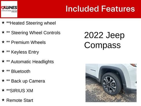 Used 2022 Jeep Compass Limited image 5